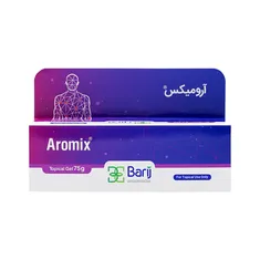 ژل موضعی آرومیکس باریج اسانس | Aromix Topical Gel - Barij Essence