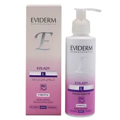 ژل بهداشتی زنانه پس از بلوغ اوی لیدی اویدرم | Evilady Feminine Hygiene Gel for Adults - Eviderm
