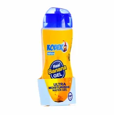 ژل روان کننده با رایحه موز کدکس  | Real Banana Ultra Moisturising Water Gel - Kodex