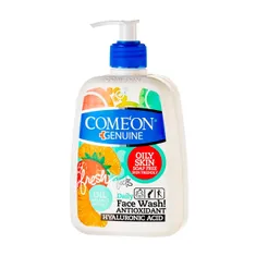 ژل شستشوی صورت پوست چرب کامان | Face Wash Gel for Oily Skin - Come'on
