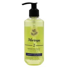 ژل شستشو و آب رسان پوست خشک و حساس شماره ۲ مورینگا | Hydrating Facial Cleanser for Dry to Sensitive Skin 2 - Moringa