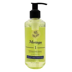 ژل شستشو و آب رسان پوست چرب، مختلط و معمولی شماره ۱ مورینگا | Hydrating Facial Cleanser for Oily to Normal Skin 1 - Moringa
