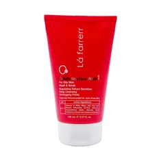 ژل شستشوی صورت با اثر لایه برداری پوست چرب و مستعد آکنه لافارر | Exfoliating Face Wash for Oily Skin - La farrerr