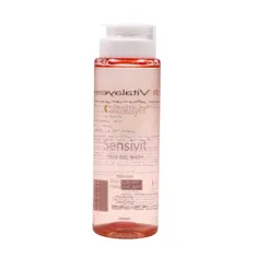 ژل شستشوی صورت سنسی ویت پوست حساس ویتالیر | Sensivit Face Gel Wash for Sensitive Skin - Vitalayer