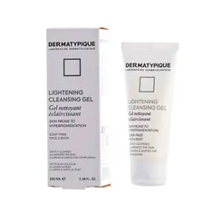 ژل شستشوی صورت مناسب لک درماتیپیک | Lightening Cleansing Gel - Dermatypique