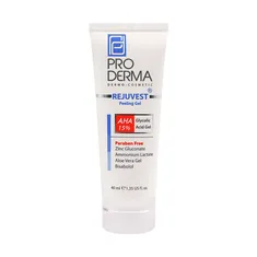 ژل لایه بردار پوست آ اچ آ 15% ریجووست پرودرما | Rejuvest 15% AHA Peeing Gel - Pro Derma