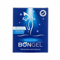 ژل موضعی مرطوب کننده و روان کننده ساشه ای بنژل | Moisturizer and Lubricant Gel Sachet - Bongel 