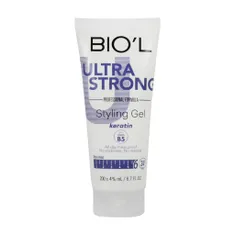 ژل موی سر Ultra Strong بیول | Ultra Strong Styling Gel - Bio'l