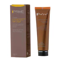 ژل کرم برنزه کننده پریم | Auto Bronzing Gel-cream - Prime
