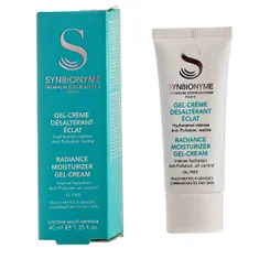 ژل کرم شفاف کننده و مرطوب کننده پوست مختلط تا چرب سین بیونیم  | Radiance Moisturizer Gel Cream for Combination to Oily Skin - Synbionyme
