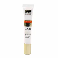 ژل کرم ضد آفتاب دور چشم SPF 50 ساین اسکین  | Sunscreen Eye Contour Gel-cream SPF 50 - Synskin