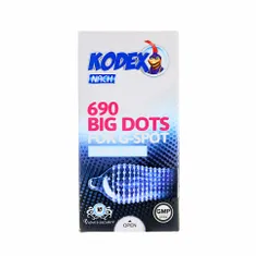 کاندوم خار درشت بیگ داتس کدکس 10 عددی | Big Dots Condom 10 Pcs - Kodex
