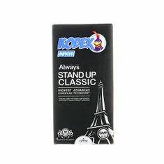 کاندوم استندآپ کلاسیک کدکس 12 عددی | Always Stand Up Classic Condom 12 Pcs - Kodex