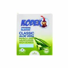 کاندوم کلاسیک آلوئه ورا کدکس 3 عددی | Classic Aloe Vera Condom 3 Pcs - Kodex