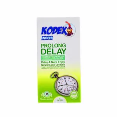 کاندوم تاخیری کدکس 12 عددی | Prolong Delay Condom 12 Pcs - Kodex