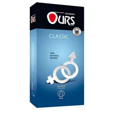 کاندوم ساده کلاسیک اورز 12 عددی | Classic 12 Pcs Condom - Ours