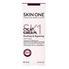 کرم بازسازی کننده پوست سیکاپلاس اسکین وان | Soothing and Repairing Cica+ Cream - Skin One