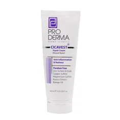 کرم التیام دهنده پوست سیکاوست پرودرما  | Cicavest Repair Cream - Pro Derma