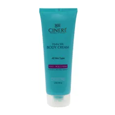 کرم بدن ضد آلودگی هوا سینره | Hydra Silk Anti-pollution Body Cream - Cinere