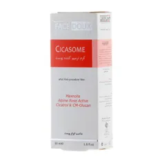 کرم ترمیم کننده پوست سیکازوم فیس دوکس | Cicasome Repair Cream - Face Doux