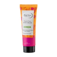 کرم ترک پا تروپیکال دیپ سنس | Tropical Fruits Foot Cream - Deep Sense