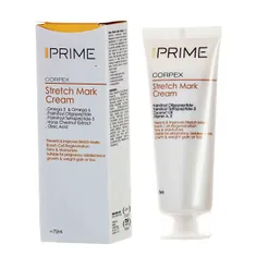 کرم ترمیم کننده ترک پوست پریم 75 میلی لیتری | Stretch Mark Cream - Prime