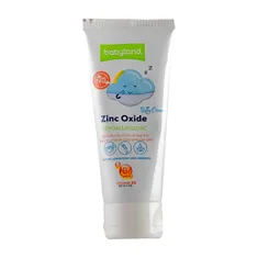 کرم ادرار سوختگی پای کودک زینک اکساید بی بی لند 60 میلی لیتری | Baby Zinc Oxide Cream - Baby Land