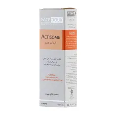 کرم ضد چروک دور چشم اکتیزوم فیس دوکس | Actisome Eye Contour Cream - Face Doux