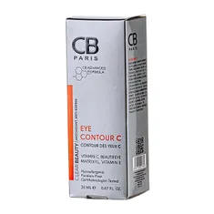 کرم روشن کننده دور چشم حاوی ویتامین سی سی بی پاریس | Eye Contour C Cream - CB Paris