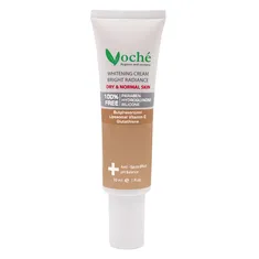 کرم ضد لک پوست خشک و معمولی وچه | Whitening Cream Bright Radiance for Dry & Normal Skin - Voche