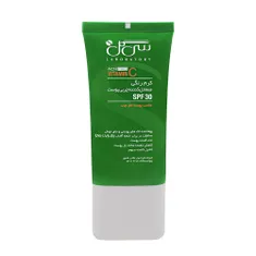 کرم رنگی متعادل کننده چربی SPF30 سی گل پوست چرب و مختلط | Acn Pro Vitamin C CC Cream Skin SPF 30 - Seagull