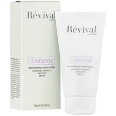کرم روشن کننده دست SPF 12 کلکسیون رویوال | Brightening Hand Cream - Revival