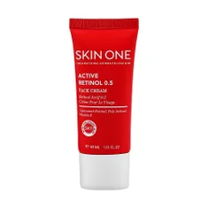 کرم صورت مناسب چروک های سطحی اسکین وان | Active Retinol 0.5 Face Cream - Skin One