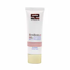فلوئید ضد آفتاب SPF 50 ساین شیلد ساین اسکین | SynShield Fluid Sunscreen SPF 50 - Synskin