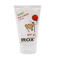 لوسیون ضد آفتاب کودک SPF 24 ایروکس | Baby Sunscreen Lotion SPF 24 - Irox