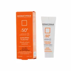فلوئید ضد آفتاب SPF 50 پوست چرب و  مختلط درماتیپیک | Sunscreen Fluid SPF 50 for Combination to Oily Skin - Dermatypique
