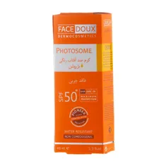 ضد آفتاب فاقد چربی SPF50 فوتوزوم فیس دوکس | Photosome Oil-free Sunscreen Cream SPF 50 - Face Doux