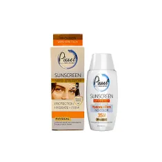 کرم ضد آفتاب SPF 35 دور چشم و صورت پیکسل | Sunscreen Safe-Eye Tech SPF 35 Physical - Pixxel