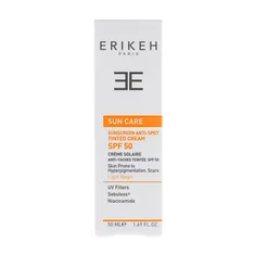 کرم ضد آفتاب و ضد لک SPF 50 اریکه | Sunscreen Anti-spot Cream SPF 50 - Erikeh