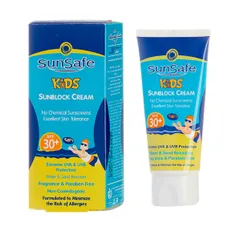 کرم ضد آفتاب کودک SPF 30 سان سیف | Sunblock Cream SPF 30 for Kids - Sun Safe