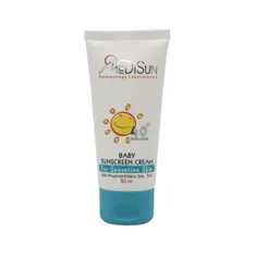 کرم ضد آفتاب کودک SPF 40 مدیسان پوست حساس | Baby Sunscreen Cream SPF 40 - Medisun 