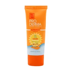 کرم ضد آفتاب SPF 35 کودک سان وست پرودرما | Sunvest Chemical-free Sunblock Cream SPF 35 for Kids - Pro Derma