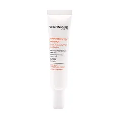 کرم ضد آفتاب مناسب لک صورت SPF 50 ورونیک | Anti-spot Sunscreen Cream SPF 50 - Veronique