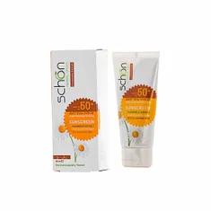 ضد آفتاب SPF50 شون پوست خشک | Tinted Sunscreen Cream for Dry to Normal Skin SPF 50 - Schon