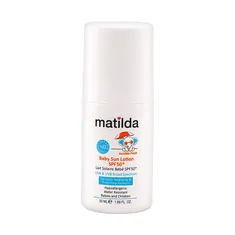 لوسیون ضد آفتاب کودک SPF 50 ماتیلدا  | Baby Sun Lotion SPF 50 - Matilda