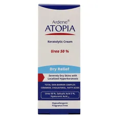 کرم لایه بردار قوی حاوی 50% اوره آتوپیا آردن | Atopia Dry Relief Keratolytic Cream Urea 50% - Ardene