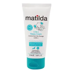 کرم محافظ پای کودک 3 در 1 ماتیلدا 50 میلی لیتری | 3-in-1 Nappy Cream - Matilda