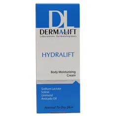 کرم مرطوب کننده بدن هیدرالیفت درمالیفت | Hydralift Body Moisturizing Cream - Dermalift
