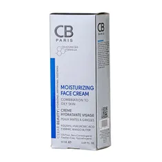 کرم مرطوب کننده صورت پوست چرب سی بی پاریس | Moisturizing Face Cream for Combination to Oily Skin - CB Paris