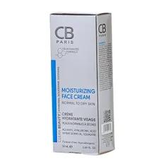 کرم مرطوب کننده صورت پوست خشک و نرمال سی بی پاریس | Moisturizing Face Cream for Normal to Dry Skin - CB Paris